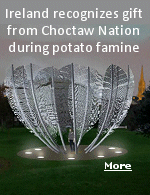 In 1847, the impoverished Choctaw Nation was able to scrape together $170 to send to Ireland to help feed starving people.